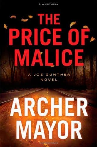 The Price of Malice book cover