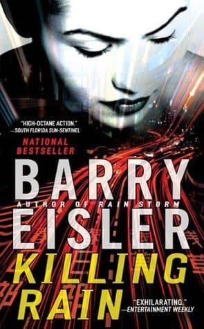 Killing Rain book cover