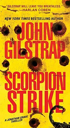 Scorpion Strike book cover