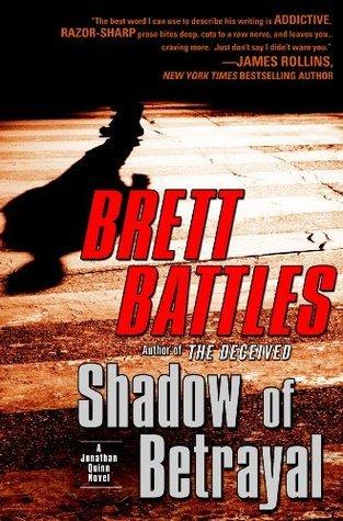 Shadow of Betrayal book cover