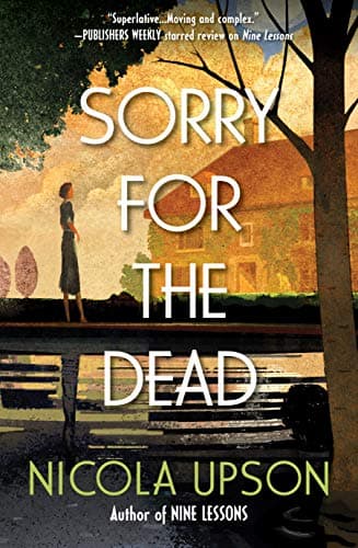 Sorry for the Dead book cover