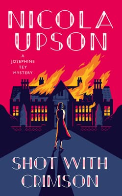 Shot With Crimson book cover