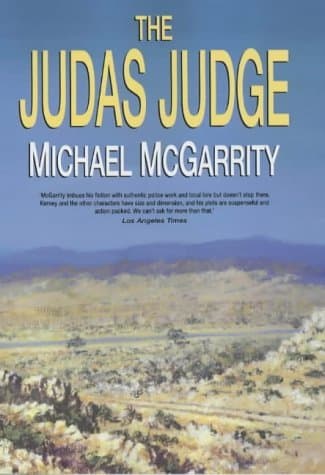 The Judas Judge book cover