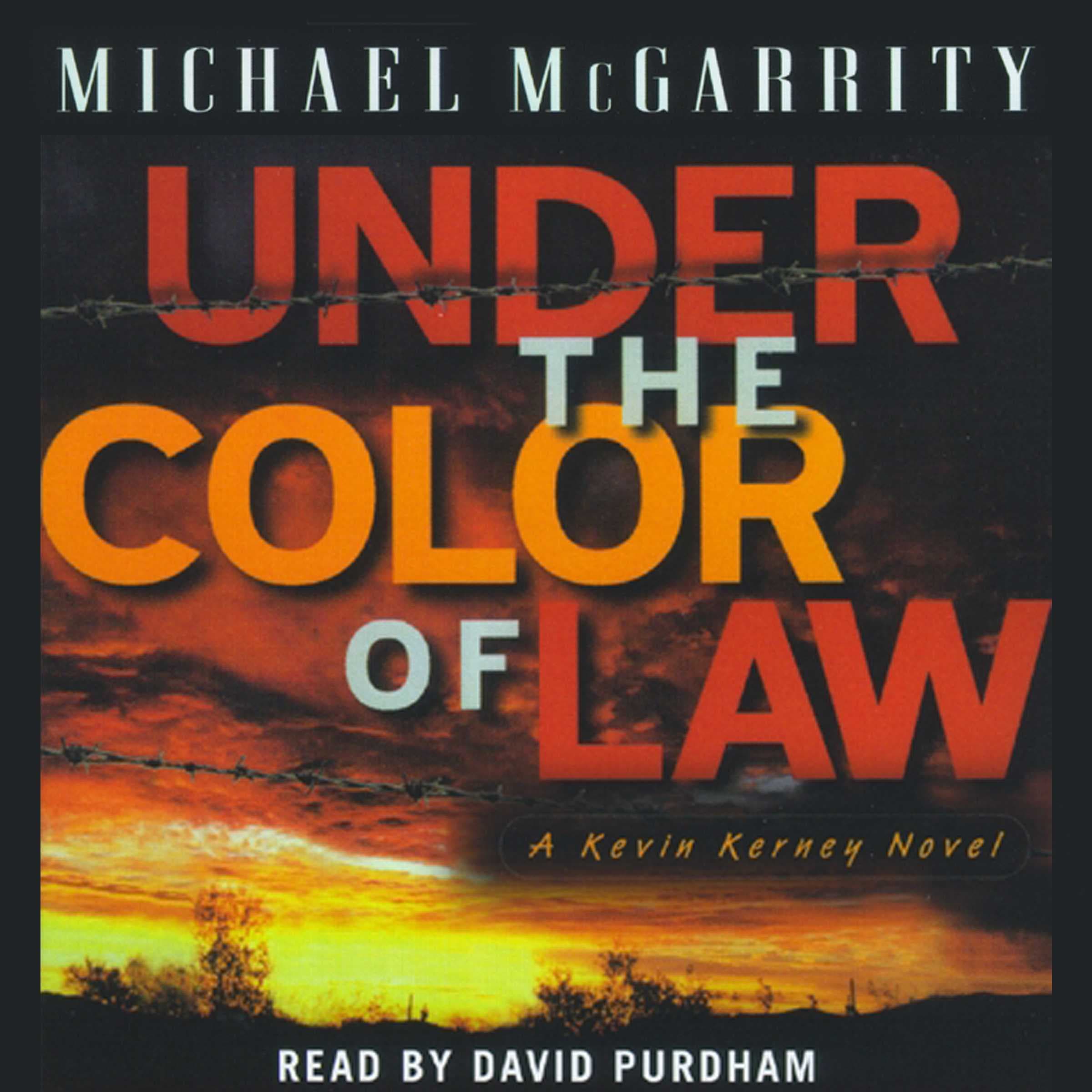 Under the Color of Law book cover