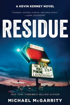 Residue book cover