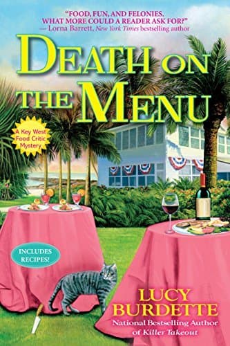 Death on the Menu book cover