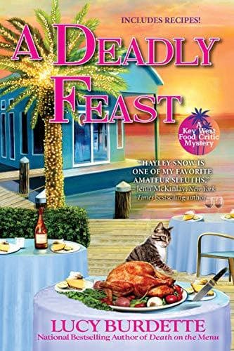 A Deadly Feast book cover