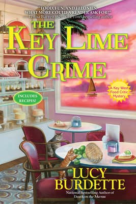 The Key Lime Crime book cover