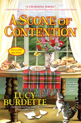 A Scone of Contention book cover