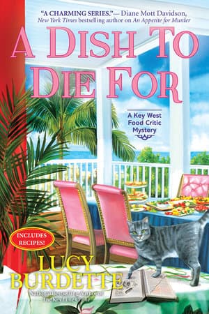 A Dish to Die For book cover
