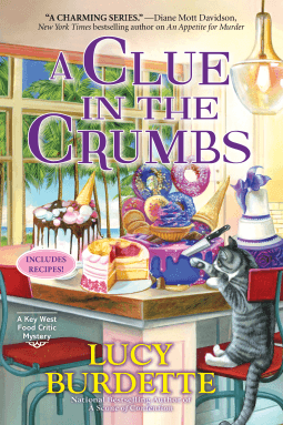 A Clue in the Crumbs book cover