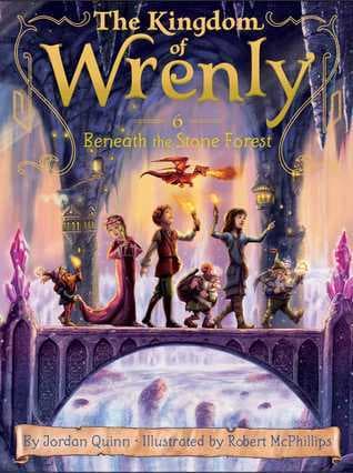 Beneath the Stone Forest book cover
