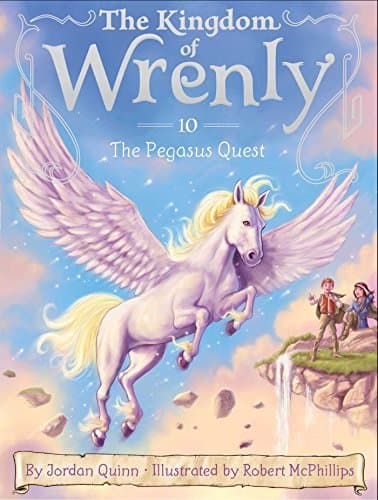 The Pegasus Quest book cover