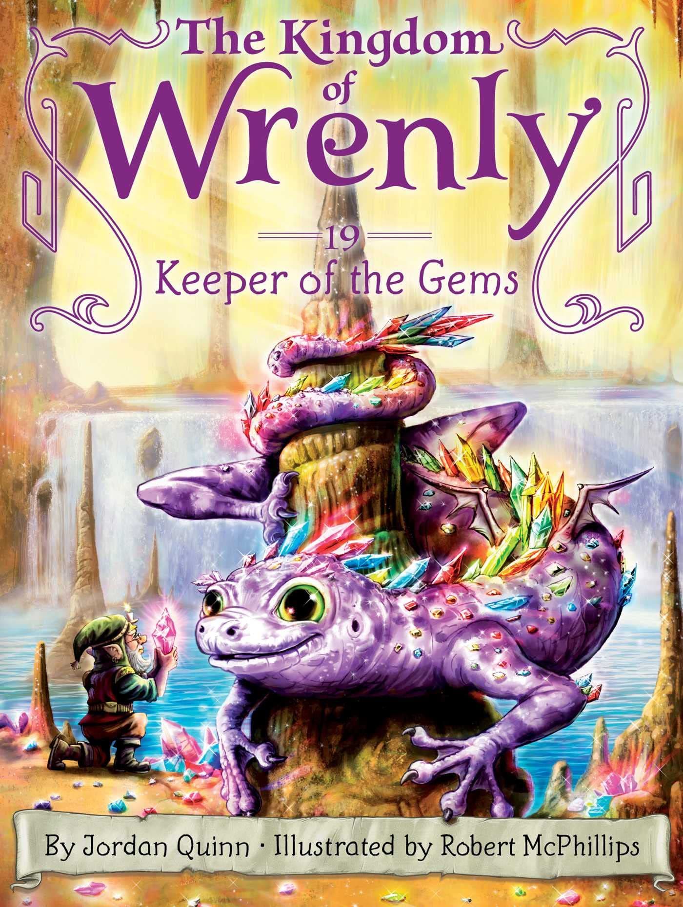 Keeper of the Gems book cover