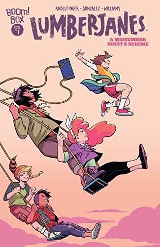 Lumberjanes: A Midsummer Night’s Scheme #1 book cover