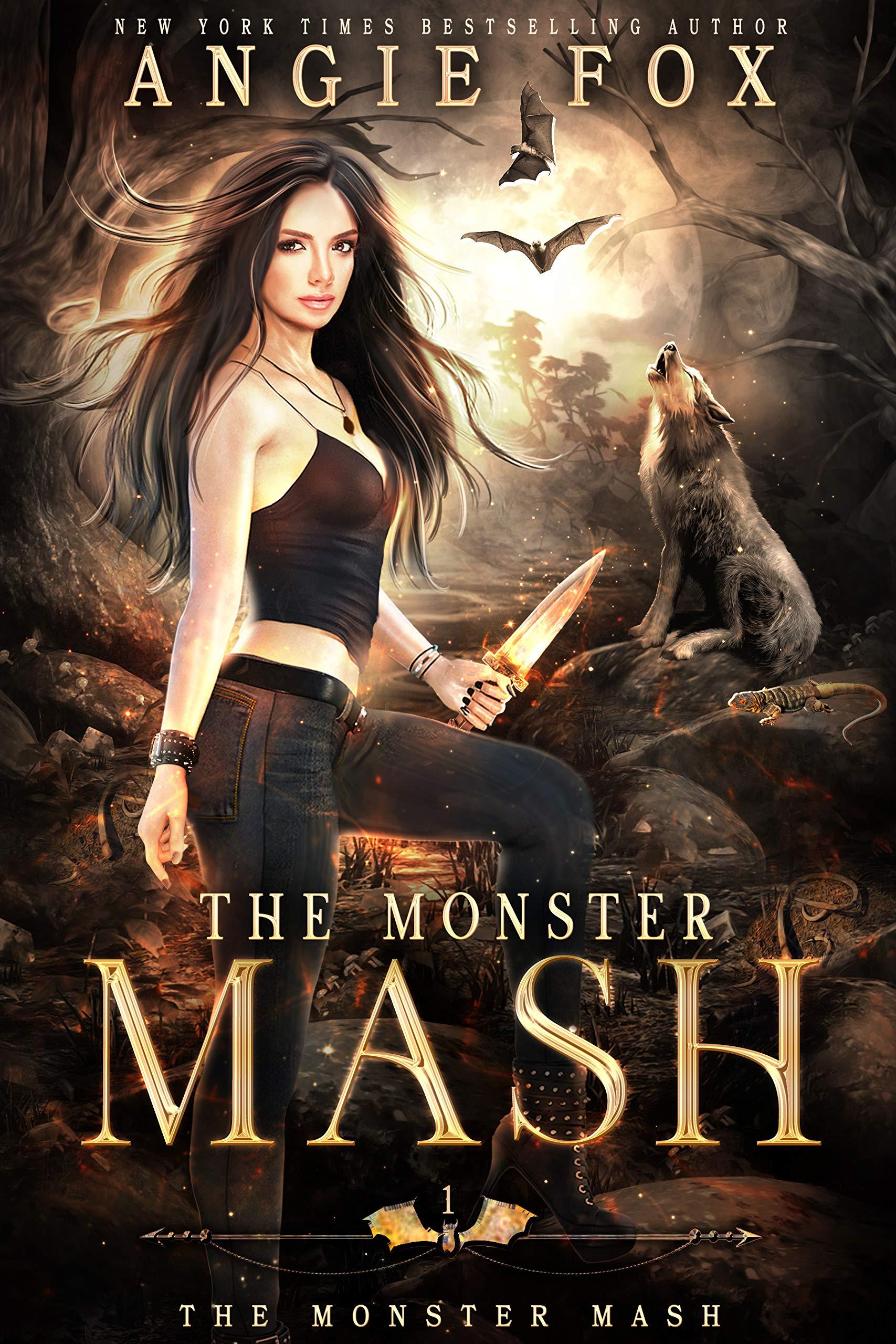 The Monster MASH book cover