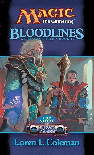 Bloodlines book cover