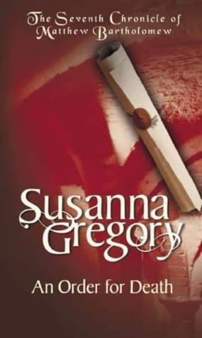 An Order for Death book cover