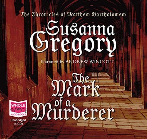 The Mark of a Murderer book cover