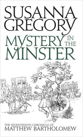 Mystery in the Minster book cover