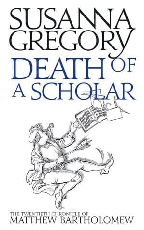 Death of a Scholar book cover