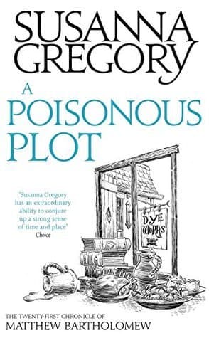 A Poisonous Plot book cover