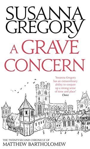 A Grave Concern book cover