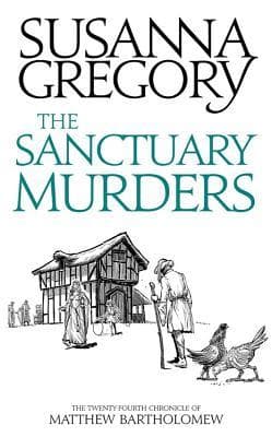 The Sanctuary Murders book cover