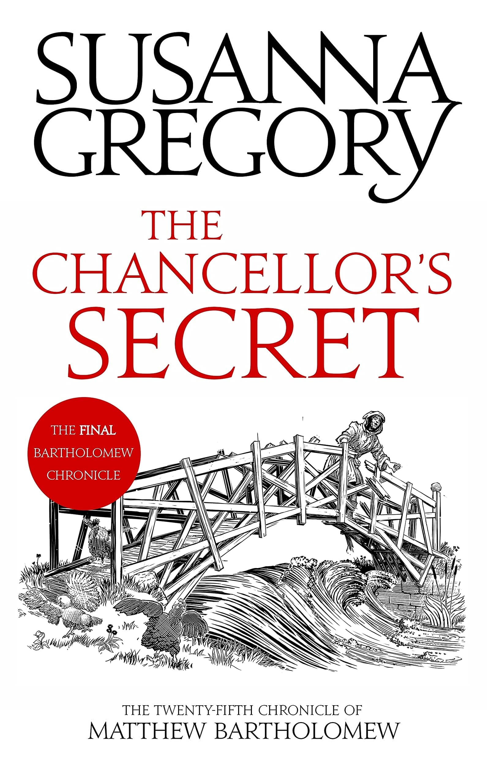 The Chancellor's Secret book cover