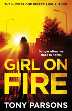 Girl On Fire book cover