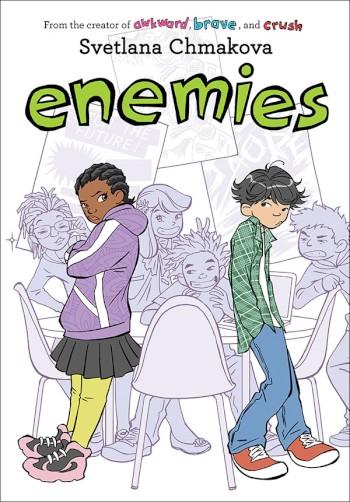 Enemies book cover