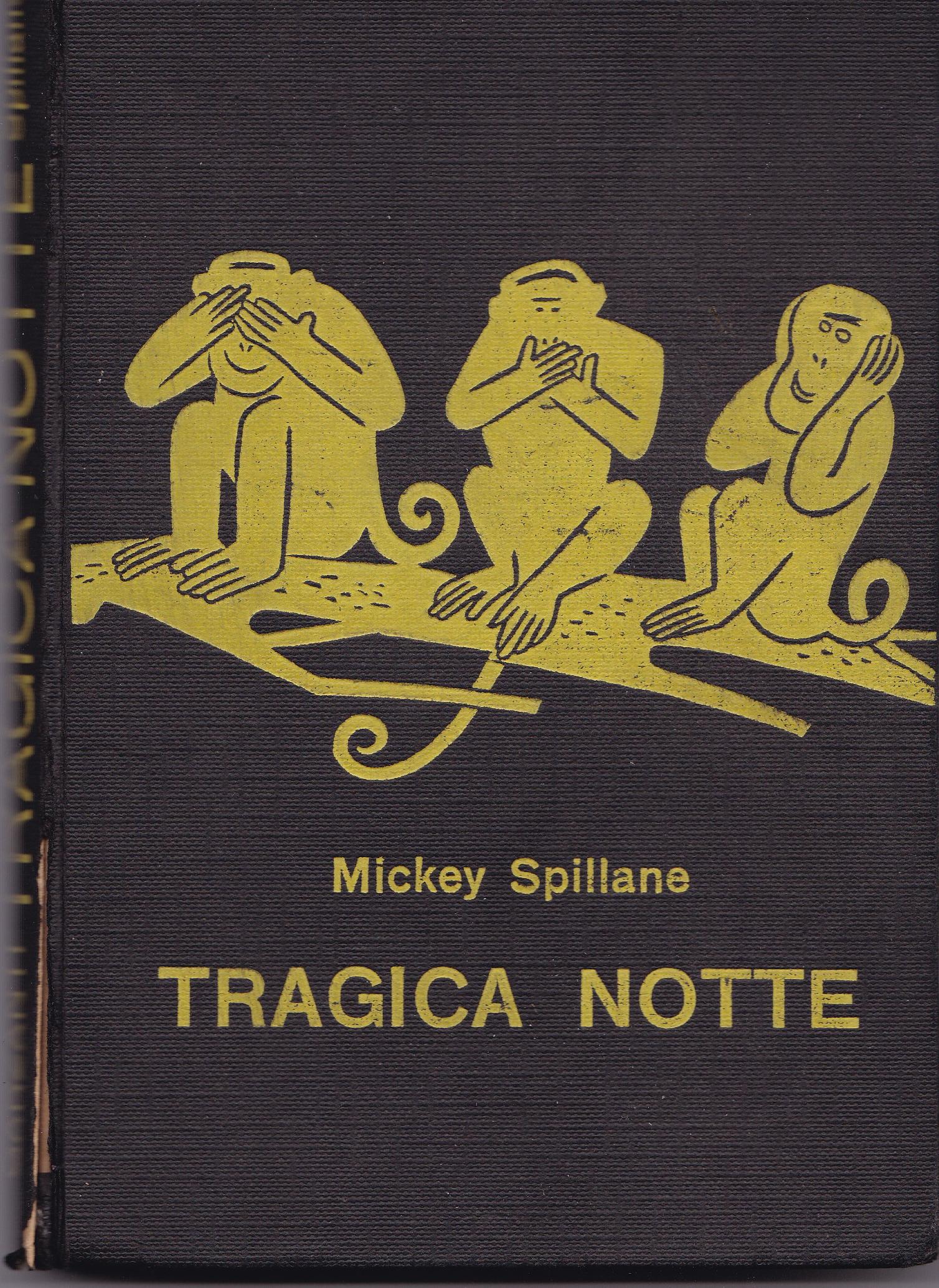 Tragica notte book cover