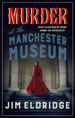 Murder at the Manchester Museum book cover