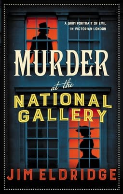 Murder at the National Gallery book cover