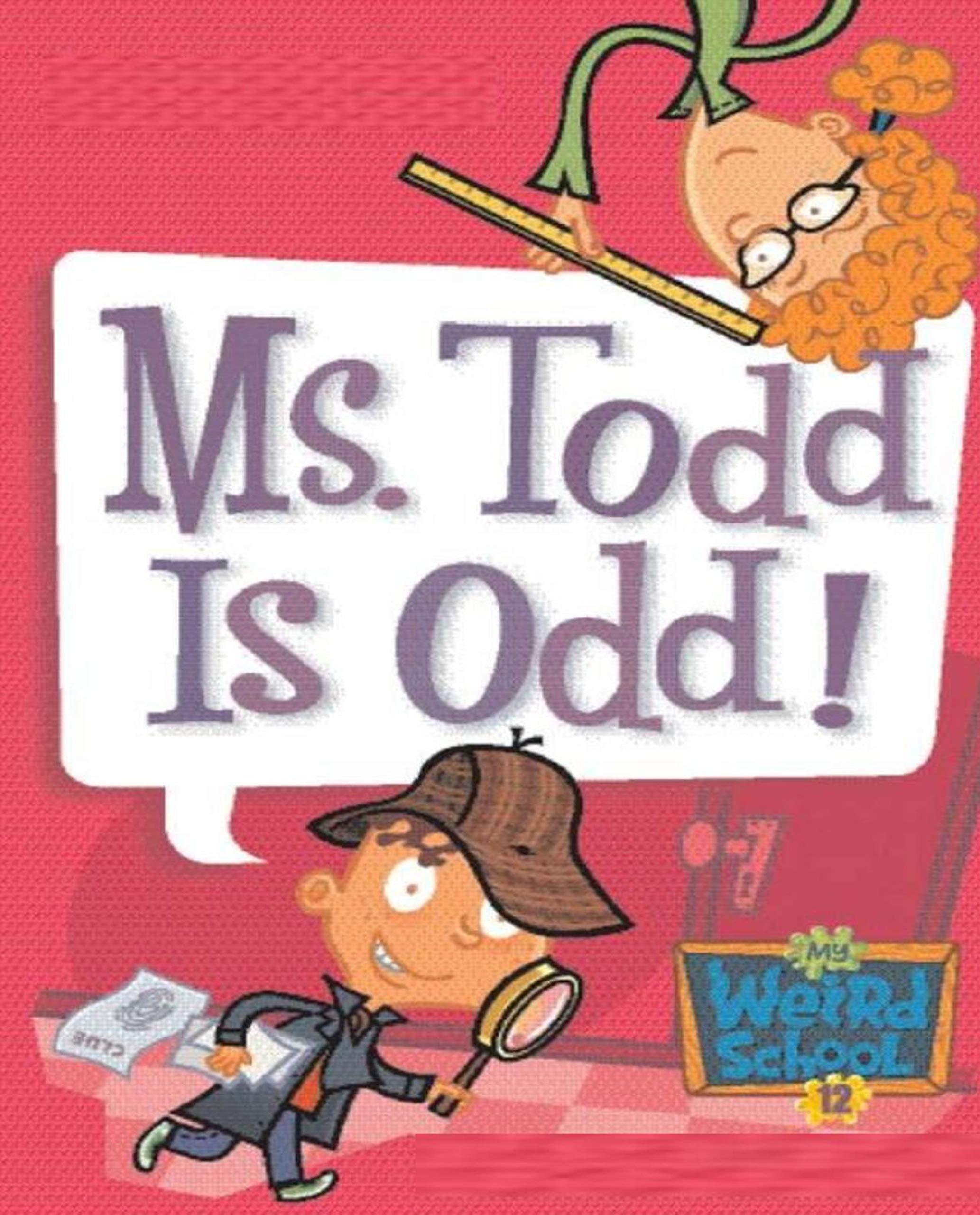 My Weird School 12 Ms: kids bookshelf book cover