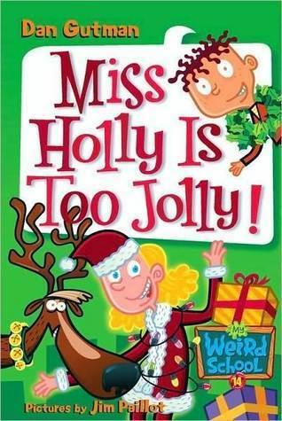 Miss Holly Is Too Jolly! book cover