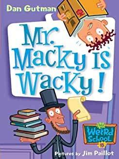 Mr. Macky Is Wacky book cover