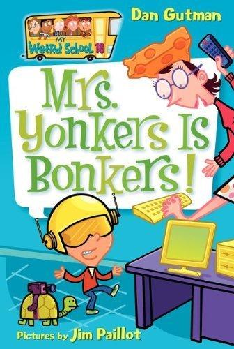 Mrs. Yonkers Is Bonkers! book cover