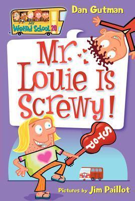 Mr. Louie Is Screwy! book cover