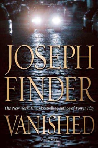 Vanished book cover