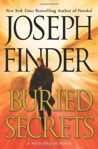 Buried Secrets book cover