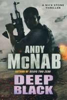 Deep Black Pb Andy McNab book cover