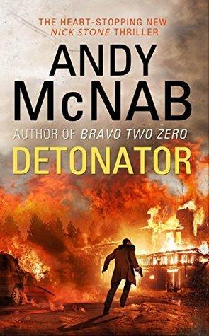 Detonator book cover