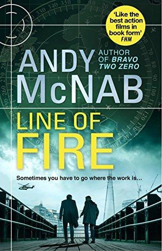 Line of Fire book cover