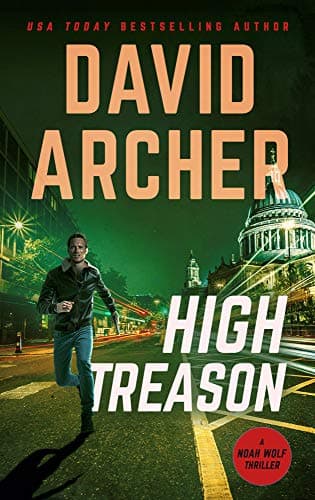 High Treason book cover