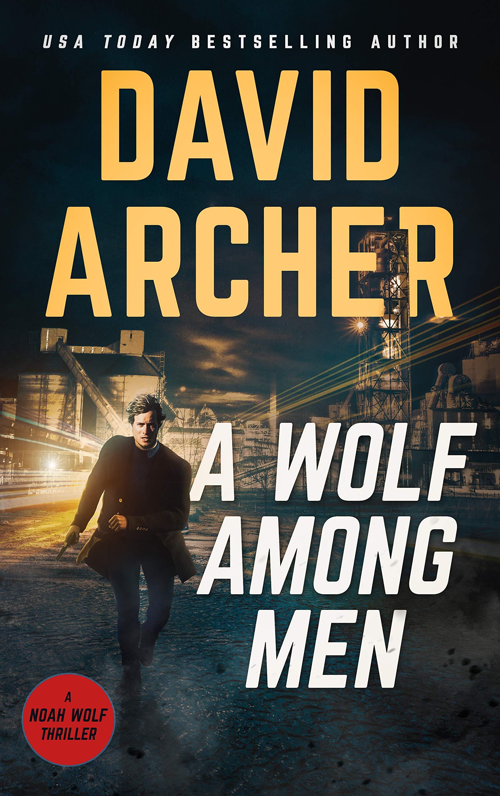 A Wolf Among Men book cover