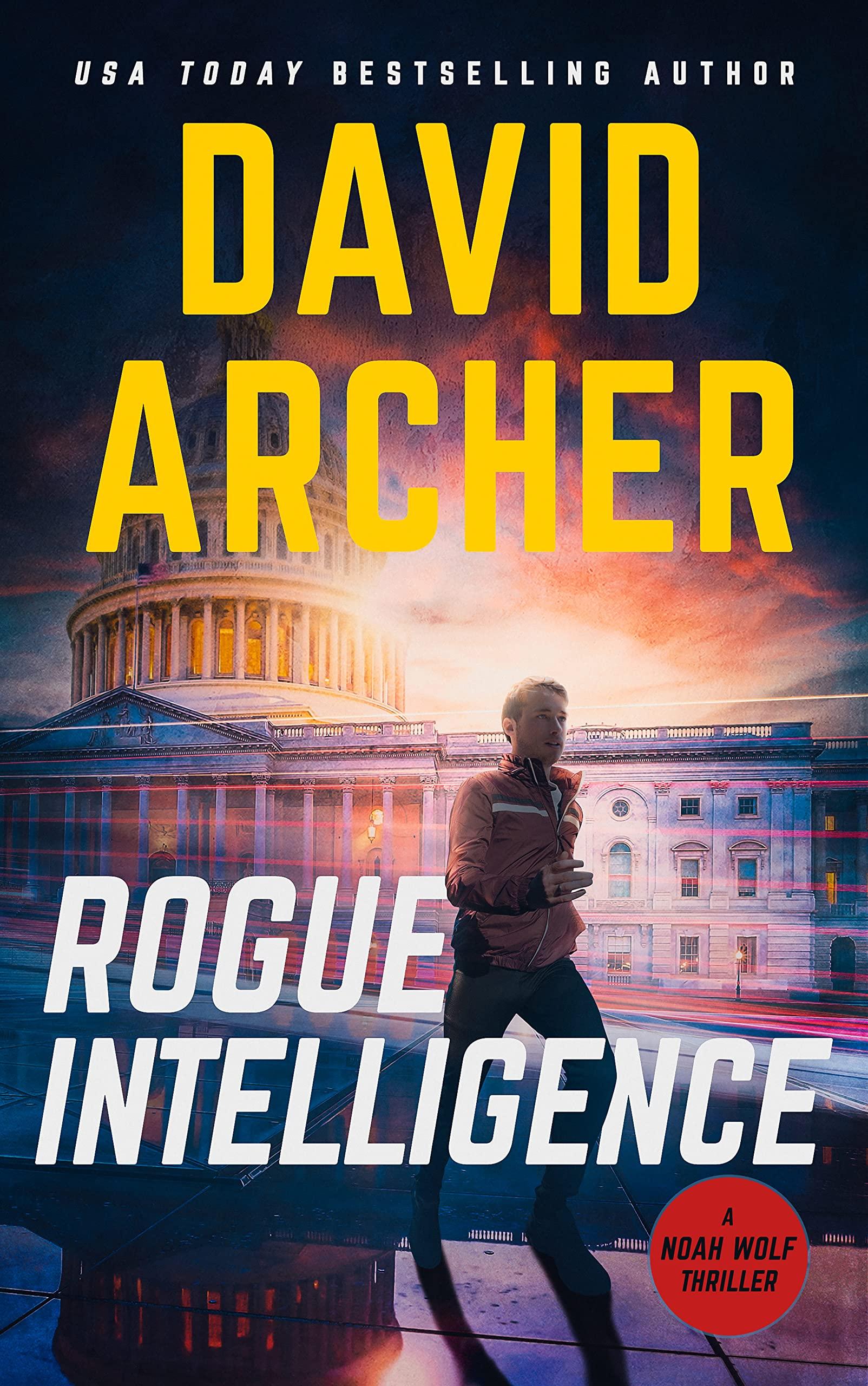 Rogue Intelligence book cover