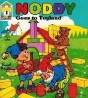 Noddy Goes to Toyland book cover