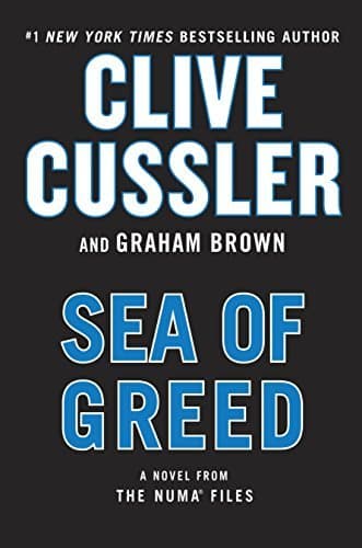 Sea of Greed book cover