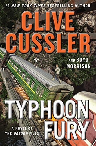 Typhoon Fury book cover